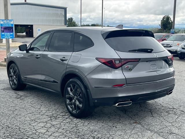 used 2022 Acura MDX car, priced at $46,101