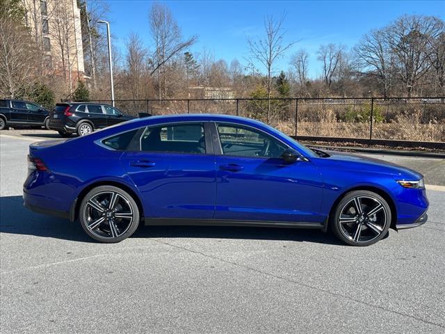 new 2025 Honda Accord Hybrid car, priced at $35,205