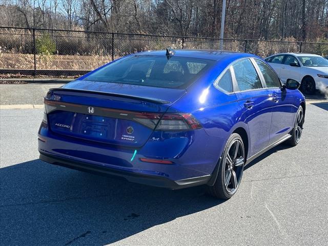 new 2025 Honda Accord Hybrid car, priced at $35,205