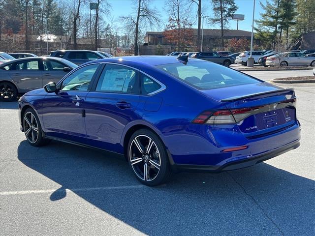 new 2025 Honda Accord Hybrid car, priced at $35,205