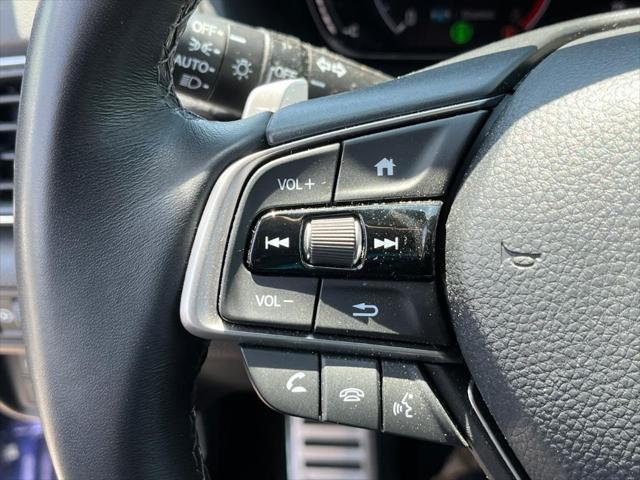 used 2022 Honda Accord car, priced at $26,577