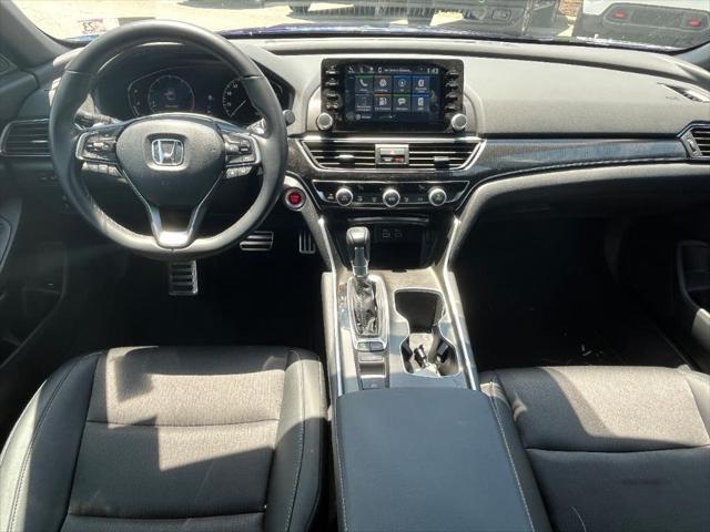 used 2022 Honda Accord car, priced at $26,577