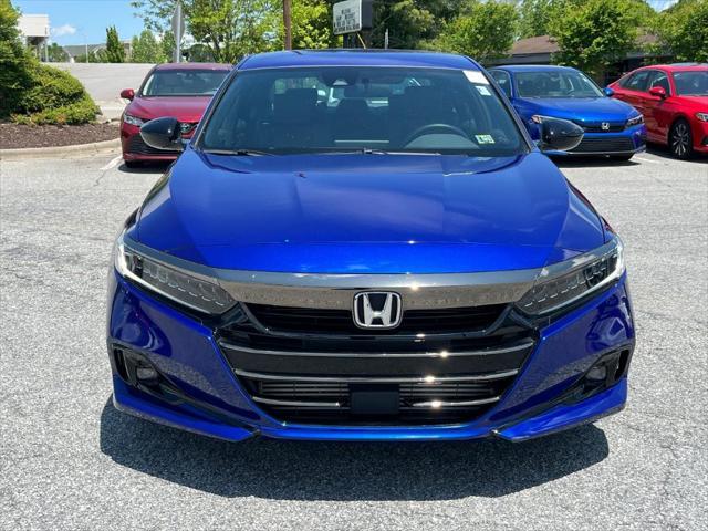 used 2022 Honda Accord car, priced at $26,577