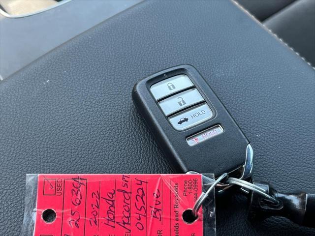used 2022 Honda Accord car, priced at $26,577