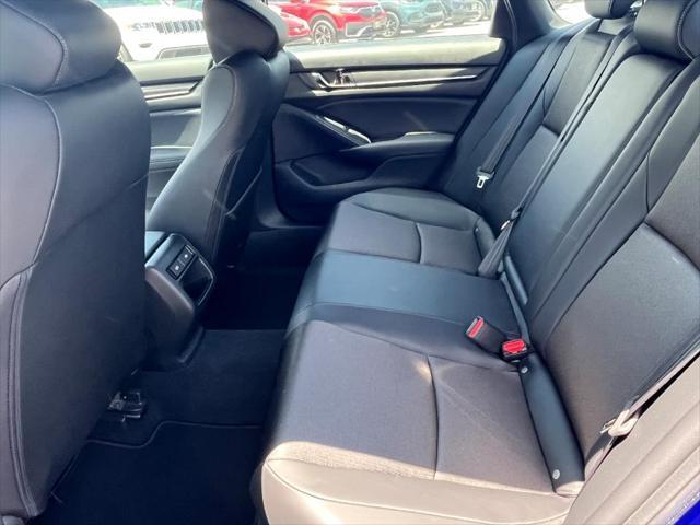 used 2022 Honda Accord car, priced at $26,577
