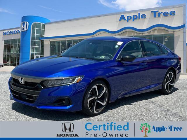 used 2022 Honda Accord car, priced at $26,879