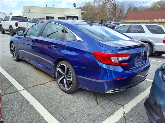 used 2022 Honda Accord car, priced at $28,371
