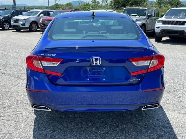 used 2022 Honda Accord car, priced at $26,577