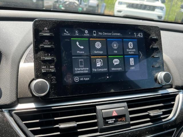 used 2022 Honda Accord car, priced at $26,577