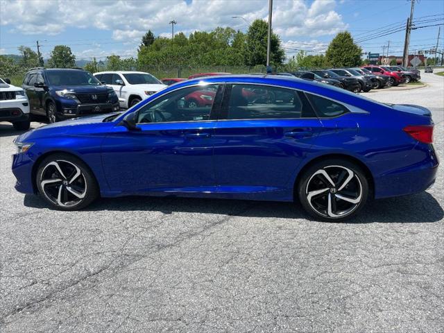 used 2022 Honda Accord car, priced at $26,577