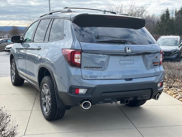 new 2025 Honda Passport car, priced at $47,495