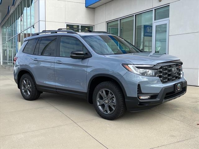 new 2025 Honda Passport car, priced at $47,495