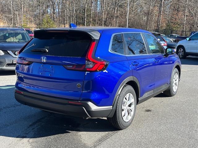 new 2025 Honda CR-V car, priced at $31,905