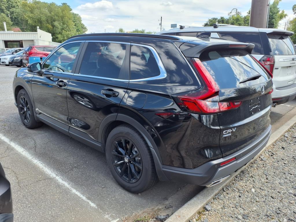 used 2025 Honda CR-V Hybrid car, priced at $38,442