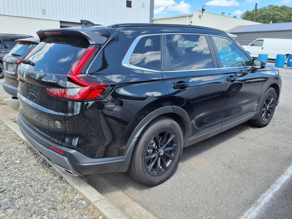 used 2025 Honda CR-V Hybrid car, priced at $38,442