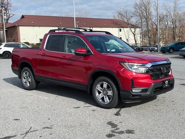 new 2025 Honda Ridgeline car, priced at $45,630