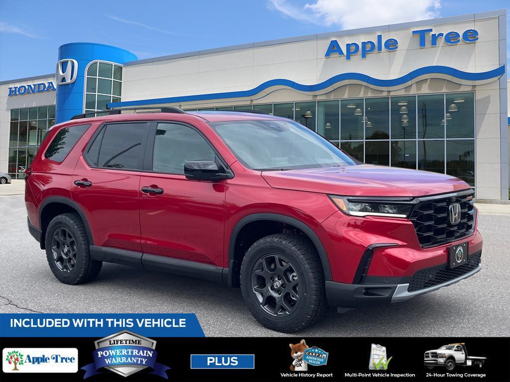 new 2025 Honda Pilot car, priced at $50,350