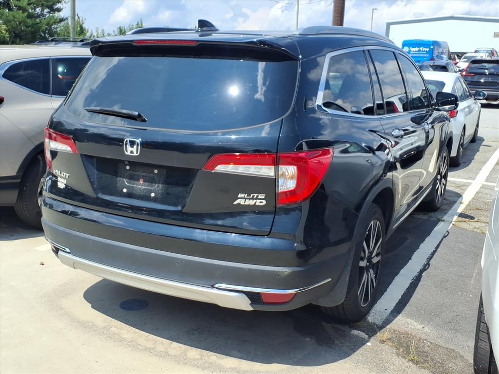 used 2022 Honda Pilot car, priced at $37,780