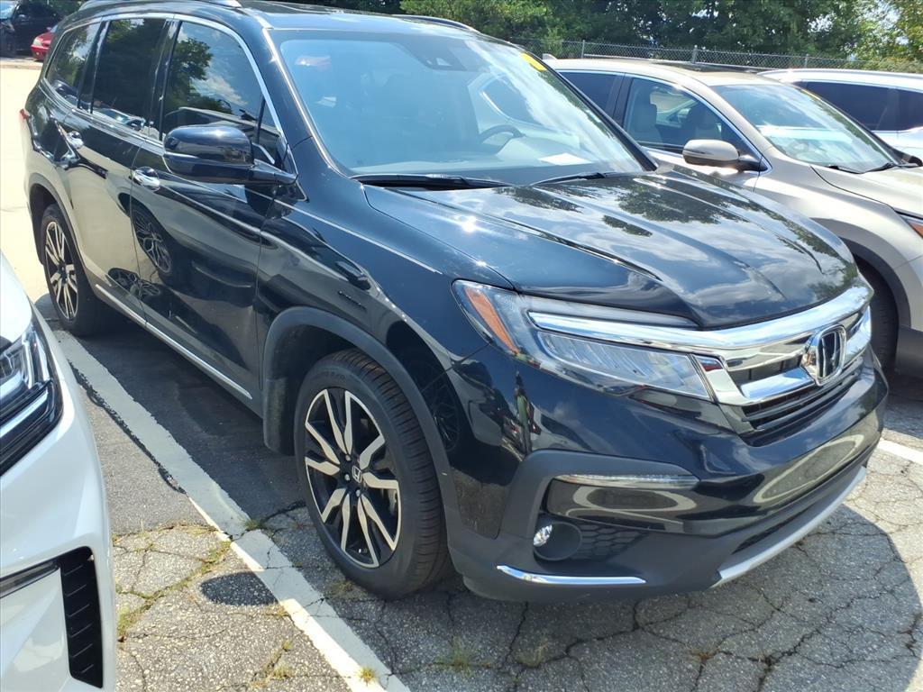 used 2022 Honda Pilot car, priced at $37,780