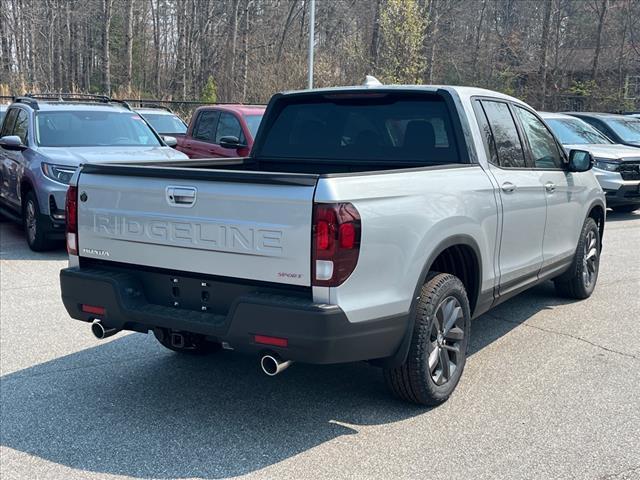new 2025 Honda Ridgeline car, priced at $41,600