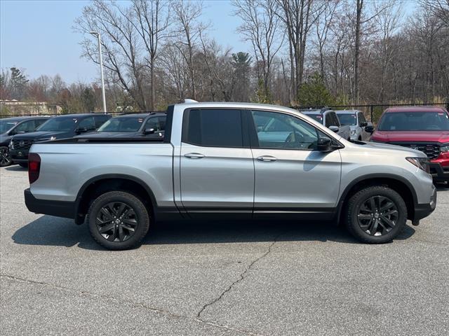 new 2025 Honda Ridgeline car, priced at $41,600
