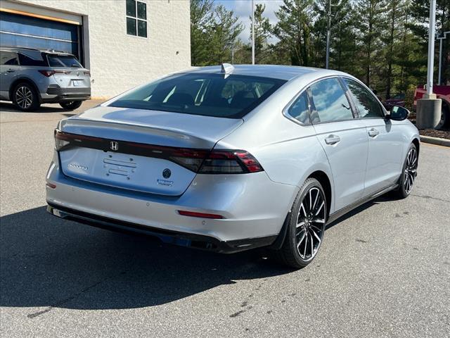 new 2025 Honda Accord Hybrid car, priced at $40,395