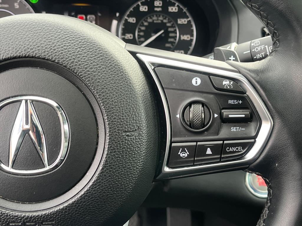 used 2023 Acura RDX car, priced at $35,628
