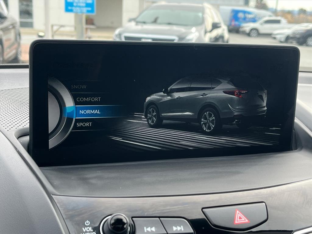 used 2023 Acura RDX car, priced at $35,628