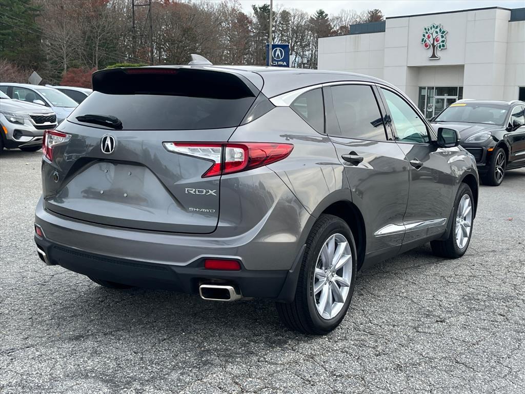 used 2023 Acura RDX car, priced at $35,628