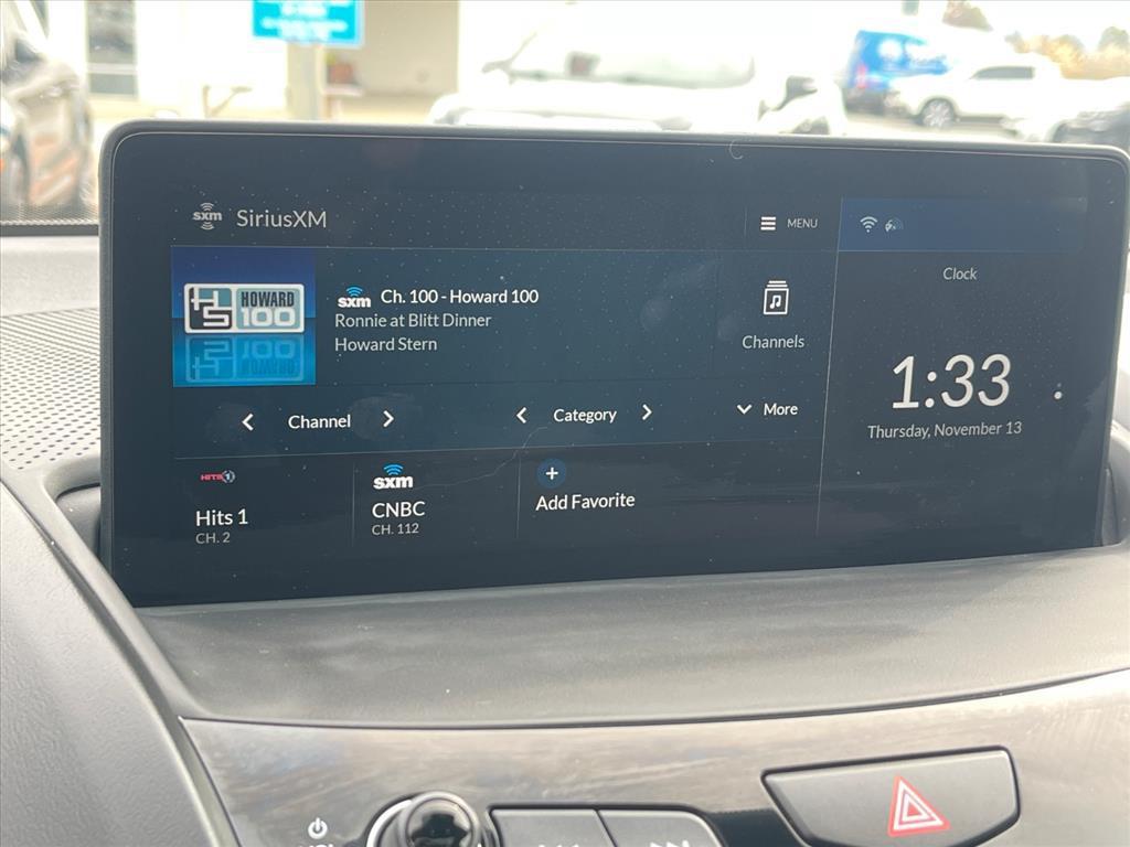 used 2023 Acura RDX car, priced at $35,628