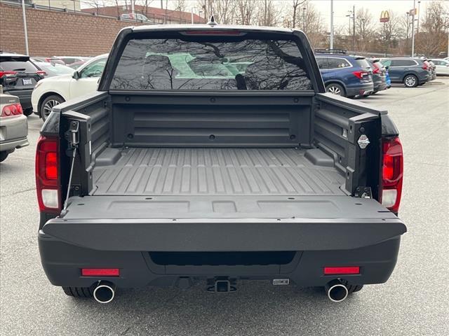 new 2025 Honda Ridgeline car, priced at $41,600