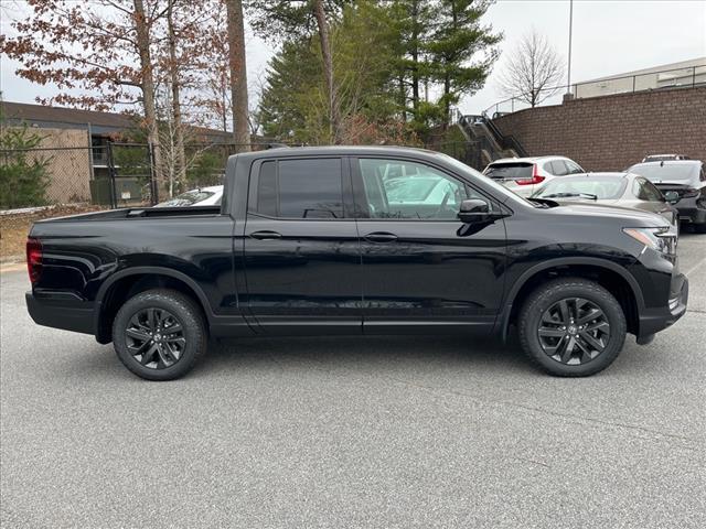 new 2025 Honda Ridgeline car, priced at $41,600