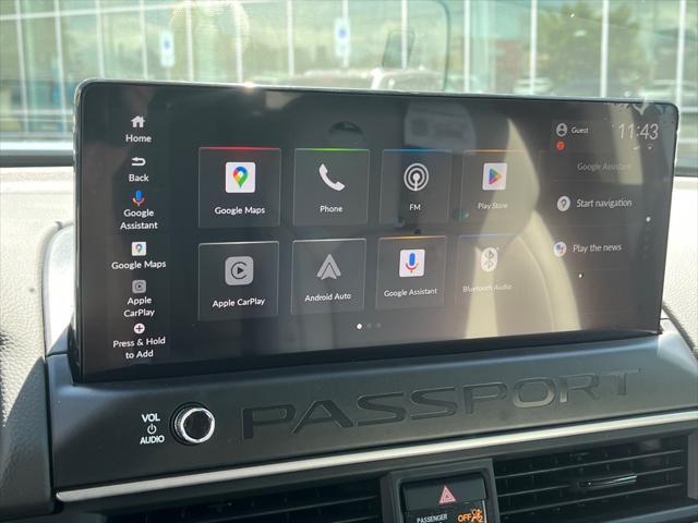 new 2026 Honda Passport car, priced at $46,655