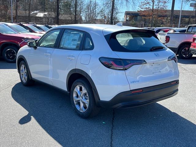 new 2025 Honda HR-V car, priced at $28,705