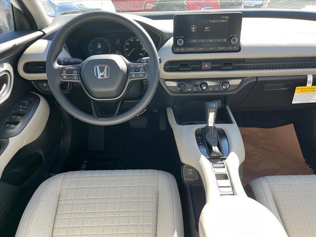 new 2025 Honda HR-V car, priced at $28,705