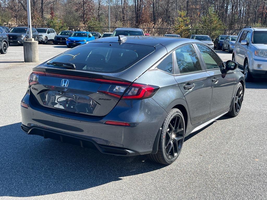 new 2026 Honda Civic car, priced at $28,490