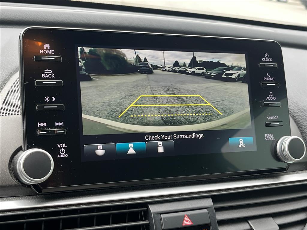 used 2020 Honda Accord Hybrid car, priced at $25,576