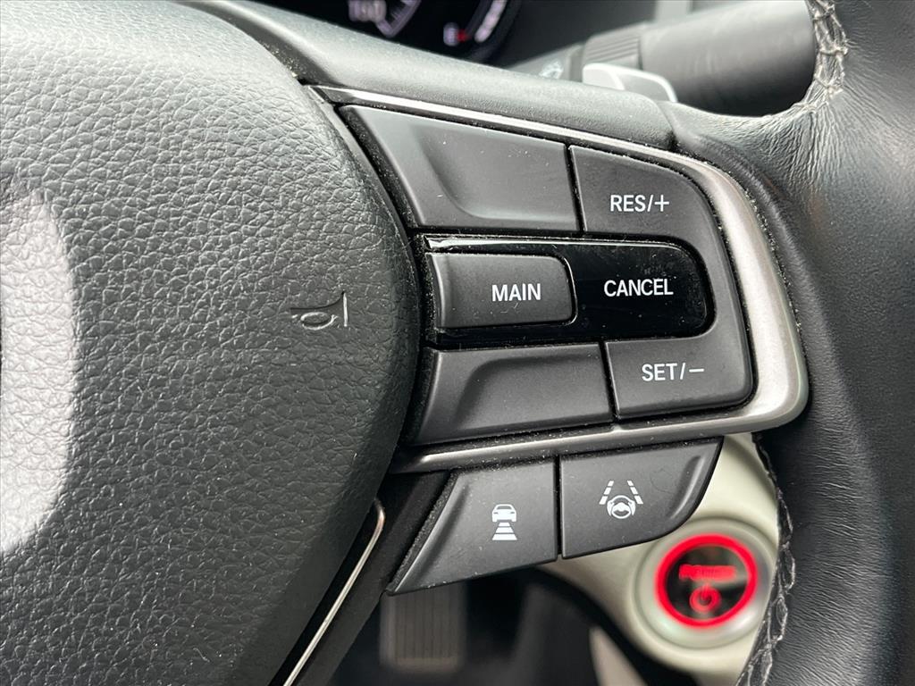 used 2020 Honda Accord Hybrid car, priced at $25,576