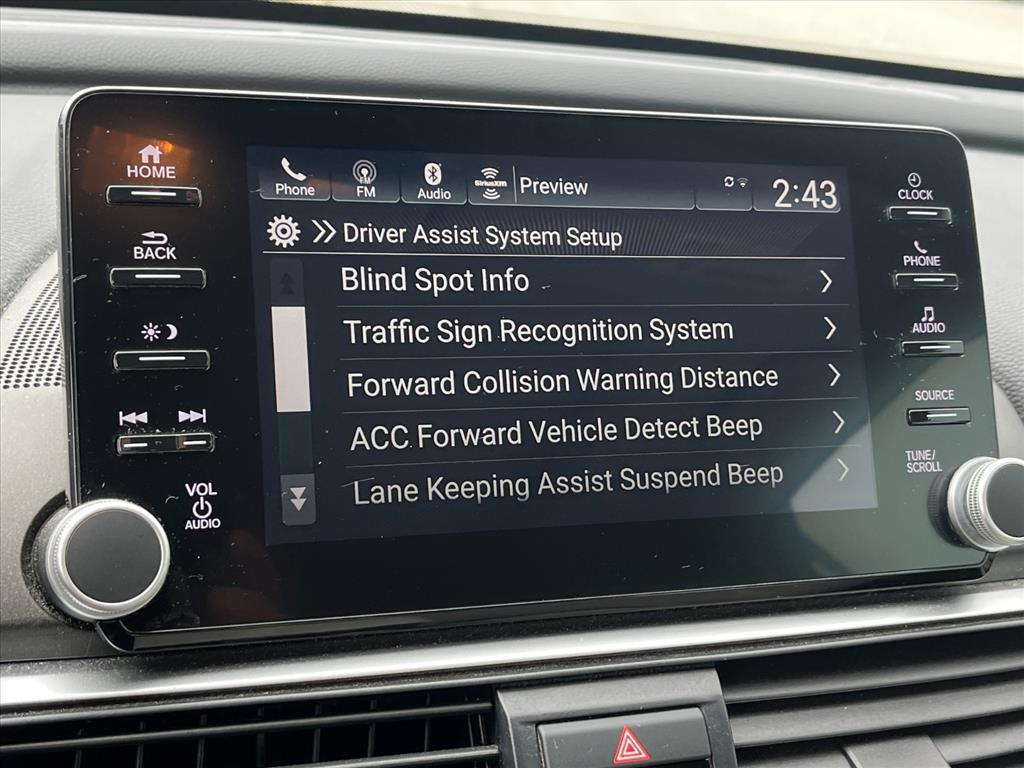 used 2020 Honda Accord Hybrid car, priced at $25,576