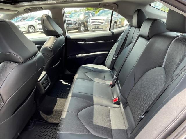 used 2022 Toyota Camry car, priced at $30,353