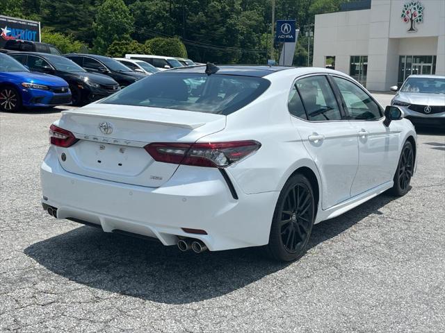used 2022 Toyota Camry car, priced at $30,353
