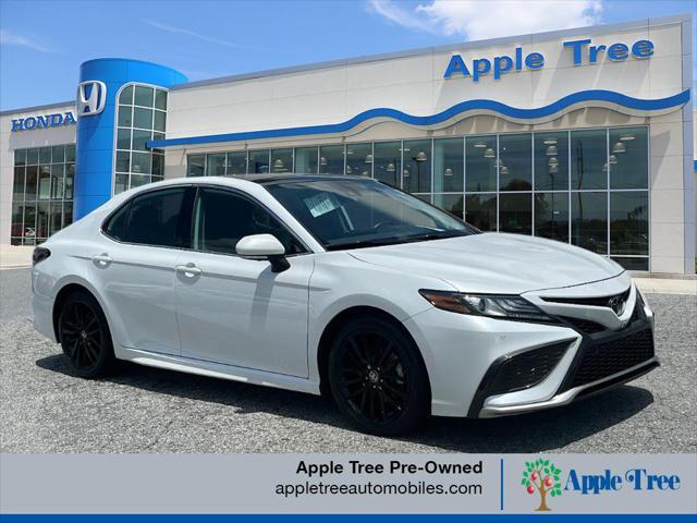 used 2022 Toyota Camry car, priced at $30,353