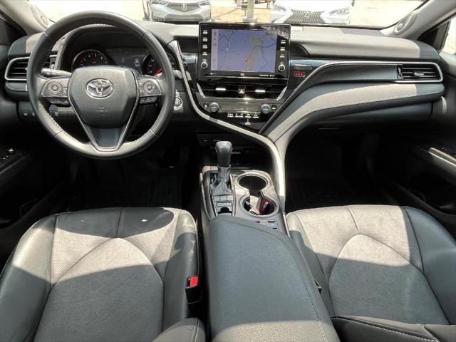 used 2022 Toyota Camry car, priced at $30,353