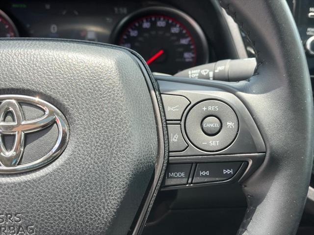 used 2022 Toyota Camry car, priced at $30,353