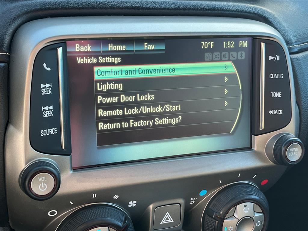 used 2015 Chevrolet Camaro car, priced at $14,989