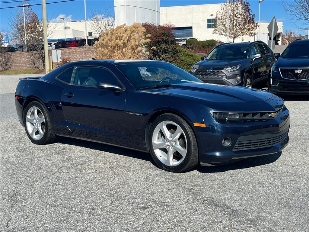 used 2015 Chevrolet Camaro car, priced at $15,518