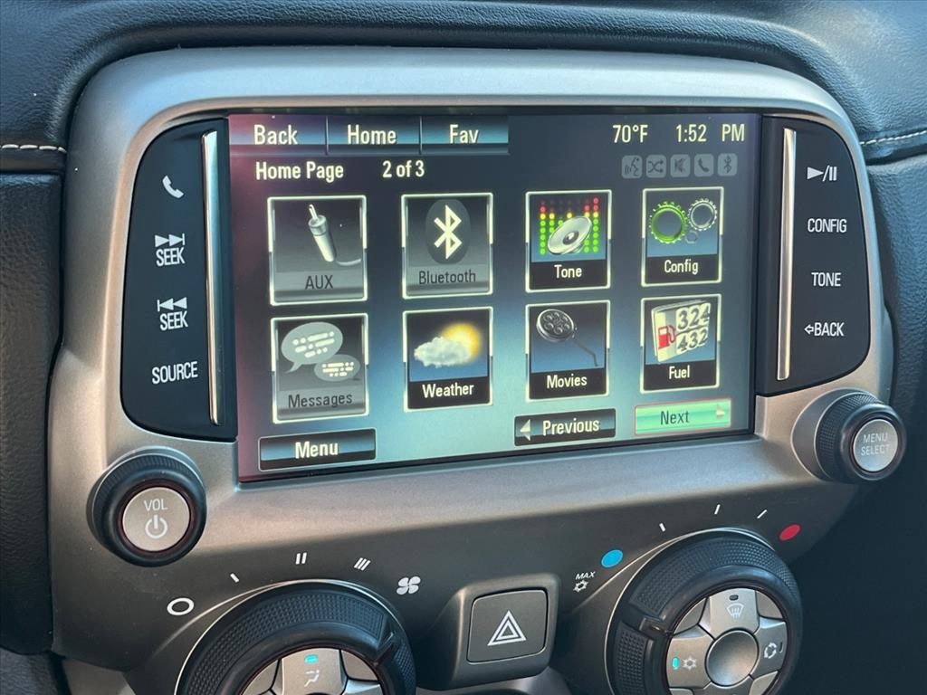 used 2015 Chevrolet Camaro car, priced at $14,989