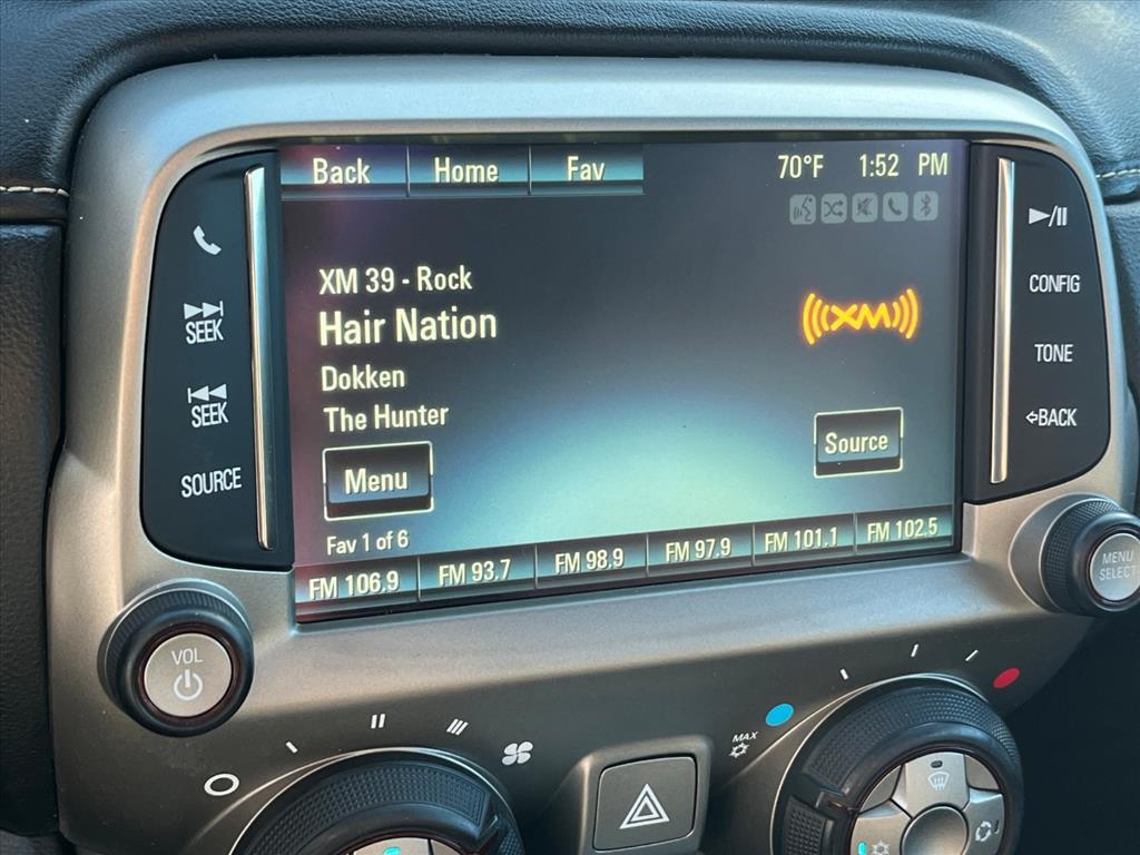 used 2015 Chevrolet Camaro car, priced at $14,989