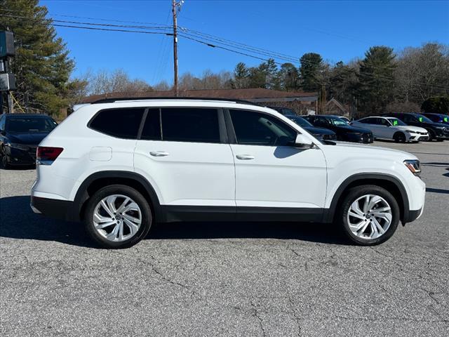 used 2023 Volkswagen Atlas car, priced at $32,774