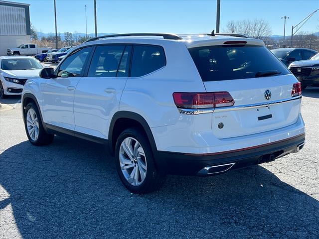 used 2023 Volkswagen Atlas car, priced at $32,774